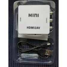 Convertidor De Hdmi A Rca. Vhcf