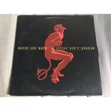 Lp Vinil Dave Lee Roth Van Halen Little Ain't Enough Usado