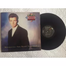 Lp Vinil Rick Astley Whenever You Need Somebody Usado