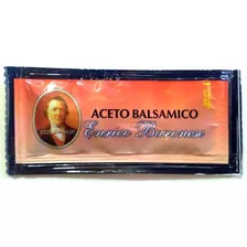 Aceto Balsámico Sobres Individuales 8 Cc Aderezos Equipeshop