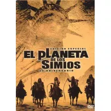 Dvd El Planeta De Los Simios Edicion 35 Aniversario 2 Discos