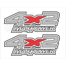 Emblema Adesivo Ford F250 4x2 Max Power 4x2mxp