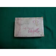 Antigua Maquina De Manicure Lady Manicure Elegante