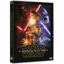 Dvd Star Wars El Despertar De La Fuerza