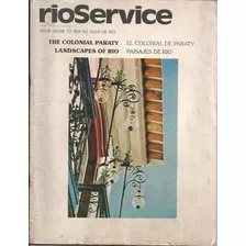 Revista Rioservice 1985 - Bilíngue - Agências De Turismo