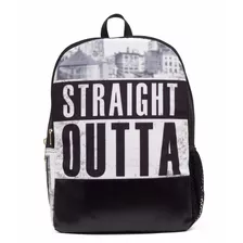 Mojo Mochila Straight Outta Backpack Polyester Tablet