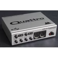 M-audio Quattro Usb Audio Interface