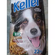 Alimento Keller Para Perros Adultos 22kg+snack+envio Gratis