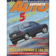 Auto Esporte Nº363 Corsa Mille Ep Twingo 106 Xn Baleno Gsi