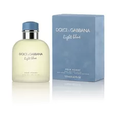 Perfume Light Blue 125ml D & G, Caballero, 100% Originales