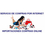Servicio Compras Internet Importaciones Carters Ebay Macys