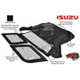 Toldo Suave Para Isuzu Amigo 1998-2002 Vinyl Entintado