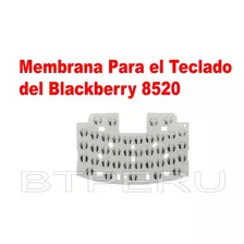 Flex Membrana Para Teclado Keypad Blackberry 8520 Repuesto