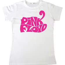 Pink Floyd Baby Look T-shirt Algodão 30.1 Silk