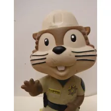 Figura California Highway Patrol Ardilla Chipper Bobblehead