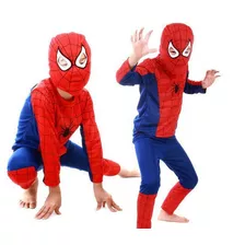 Fantasia Infantil Homem Aranha - Pronta Entrega!