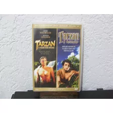 Dvd Tarzan O Filho Das Selvas - Tarzan O Destemido