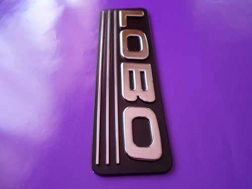 Emblema Lobo Ford Camioneta Foto 3