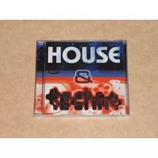 House & Techno 2 Cd's Megamix 90's Eurodance Trance P78