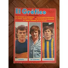 Revista Antigua El Gráfico,1970.coleccionistas,deportes.