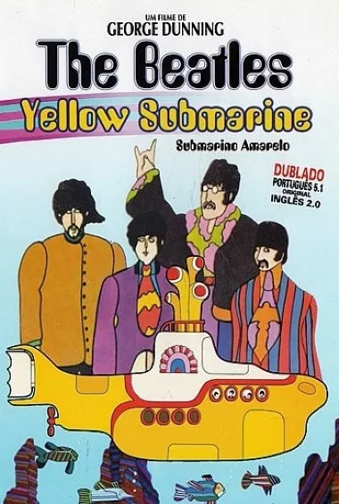Submarino Amarelo / The Beatles / Dvd712