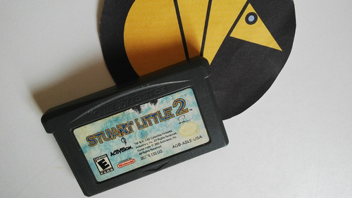 Stuart Little 2 Gameboy Advance Gba / Armadilo Nes Sega N64