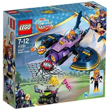 Lego 41230 Super Heroes Dc A Perseguicao Batjet De Batgirl