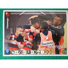 Fifa 365 Figurinhas Do Flamengo - Ed. Europa Panini