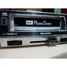 Autoradio Antiguo Audiosonic