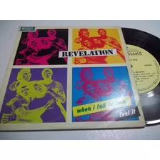 Vinil Compacto Ep - Revelation When I Fall In Love Feel It