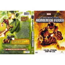 Dvd Lacrado O Invencivel Homem De Ferro Marvel