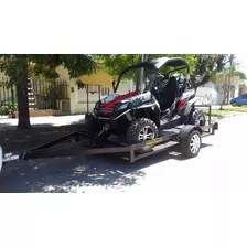 Trailer Facundo Cuatris,motos,utv, Stock Permanente