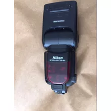 Flash Nikon Sb900 Sb 910- Usado Bem Conservado