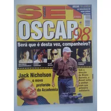 Set Cinema & Vídeo #129 Ano 1998 Oscar 98 Com As Fichas