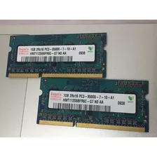 Memoria Macbook Pro 2gb (2x1)