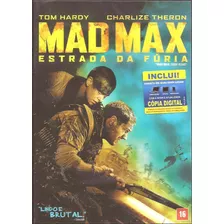 Dvd Mad Max: Estrada Da Fúria - Cópia Digital, Dublado