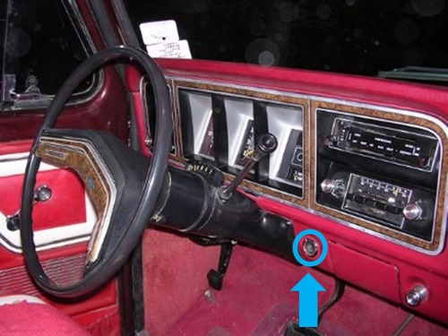 67-79 Ford F100 F150 Switch De Encendido Con Llaves Foto 2