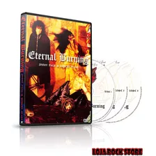 Dvd Triplo - Jimmy Page & Robert Plant Eternal Burning