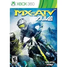 Mx Vs Atv Alive - Xbox 360