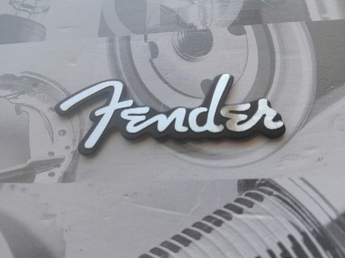 Emblema Fender Rline Gli Gti Turbo Foto 4