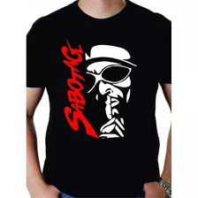 Camiseta Rapper Sabotage