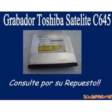 Grabador Toshiba Satelite C645