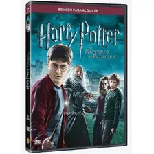 Dvd Harry Potter Y El Misterio Del Principe