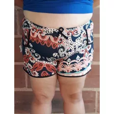 Shorts Curto Verão Plus Size Número 52 Cod 457