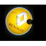 Tapetes 4 Piezas Charola 3d Logo Renault Clio 2002 A 2010
