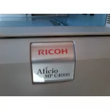 Impresora Ricoh Aficio Mp C4000 Láser Color