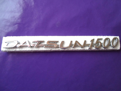 Emblema Datsun 1500 Clasico 510 Foto 3