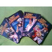 Lote 4 Dvds Anime Original Lost Universe