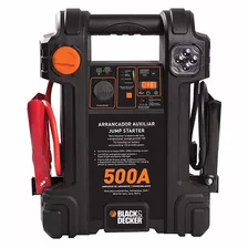 Carregador Auxiliar De Partida Bd 500a Js500s 12v Bivolt