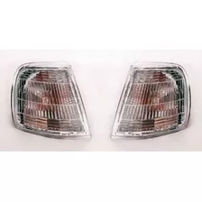 Par De Faros De Giro Delantero Peugeot 405 Original Fitam